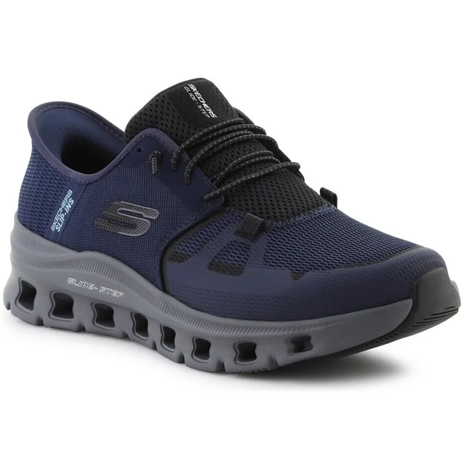 Skechers Glide-Step Pro slip-ins sneakers blauw, foto 3
