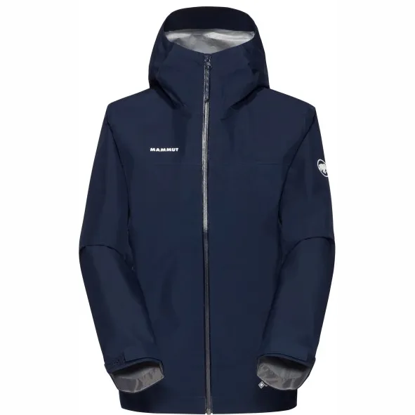 Mammut Women's Crater Light Hardshell Hooded Jacket - Regenjas, blauw, foto 2