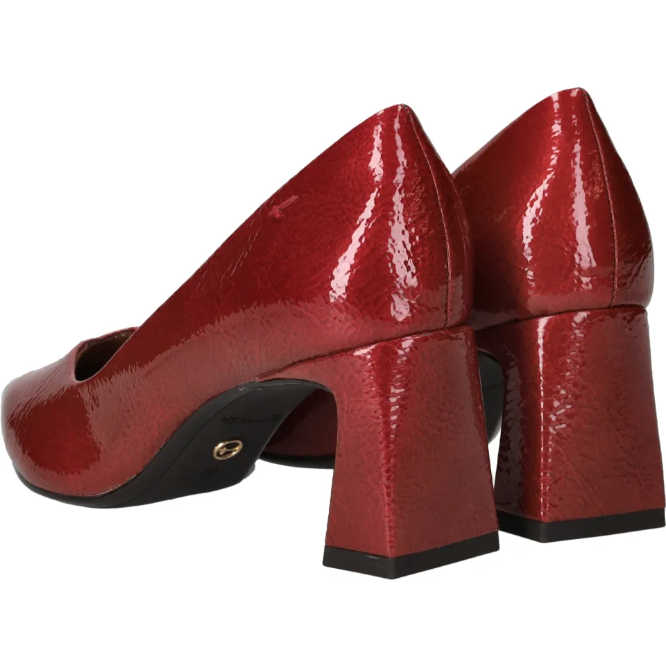 Tamaris pumps rood, foto 5
