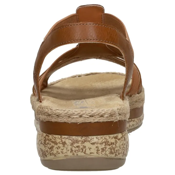 Rieker sandalen cognac, foto 4