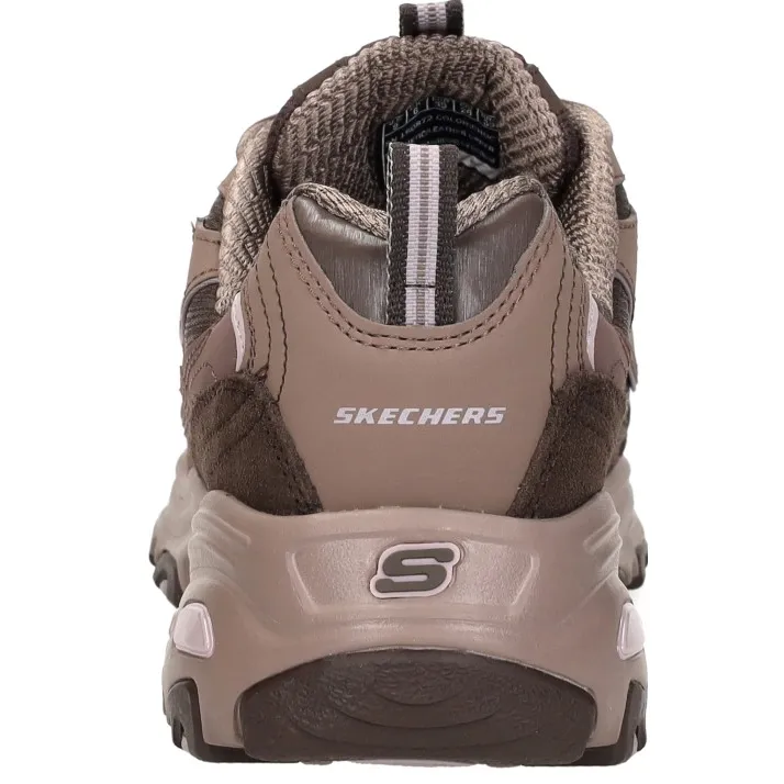 Skechers D'Lites sneakers donkerbruin, foto 7