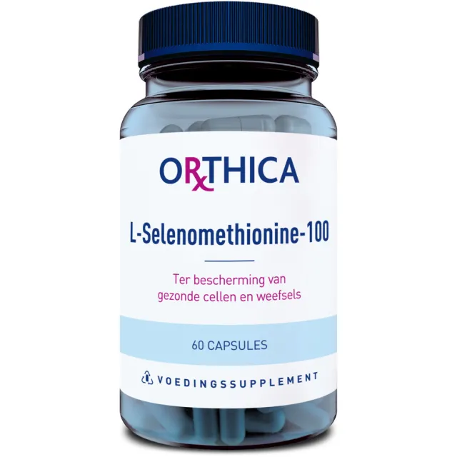 Orthica L-Selenomethionine-100 capsules