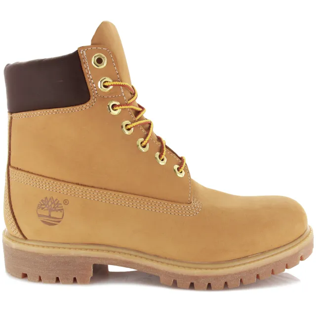 Timberland 6 Inch Premium Boot veterboot geel