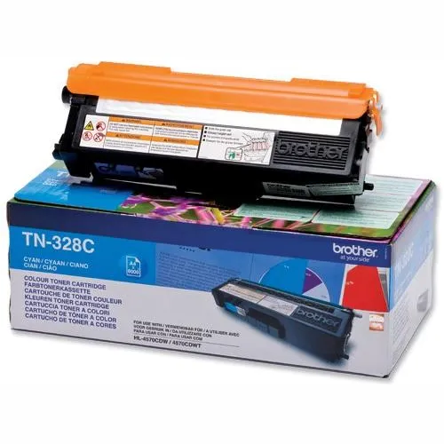 Toner brother tn-328c blauw