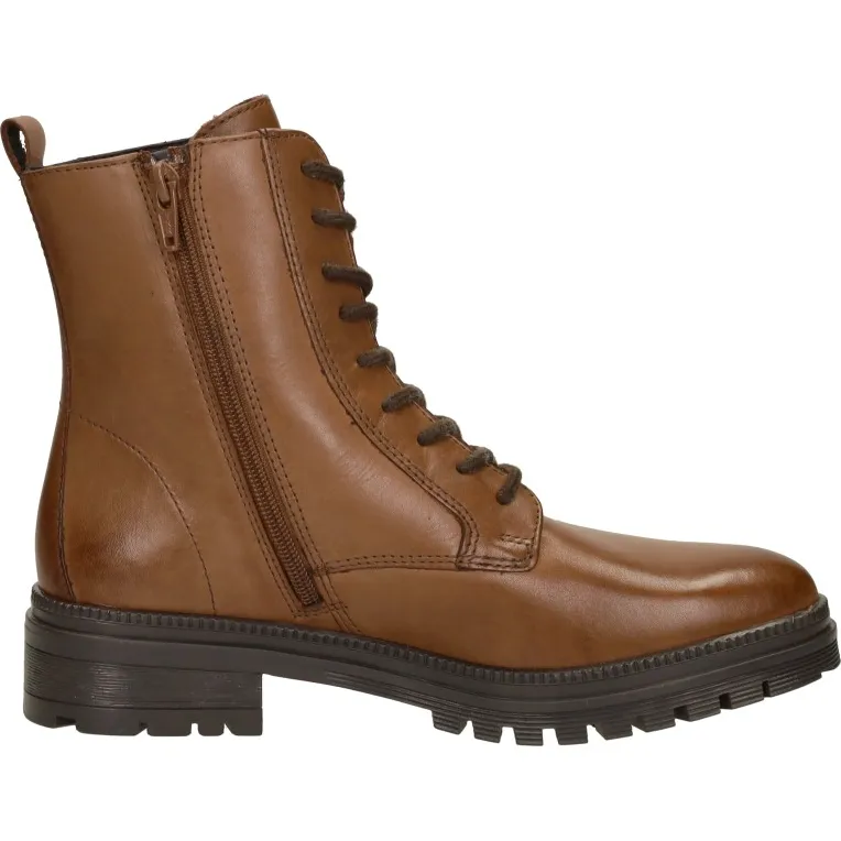 Sub55 Sima veterlaarzen cognac