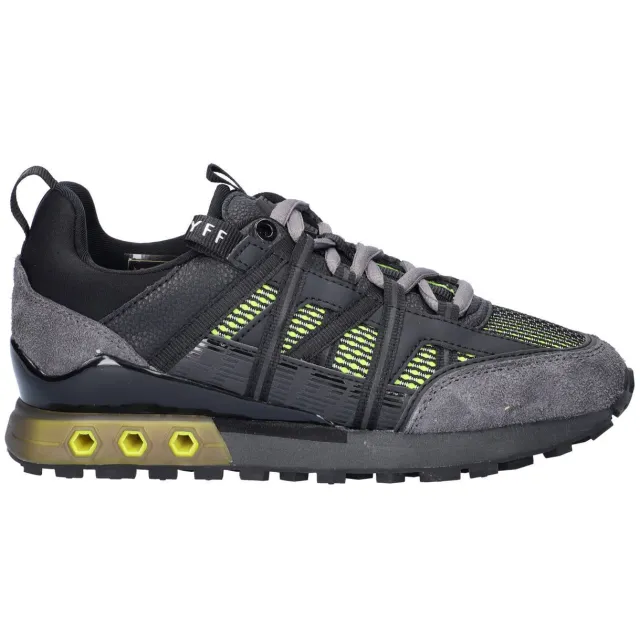 Cruyff Fearia Futura sneakers donkergrijs