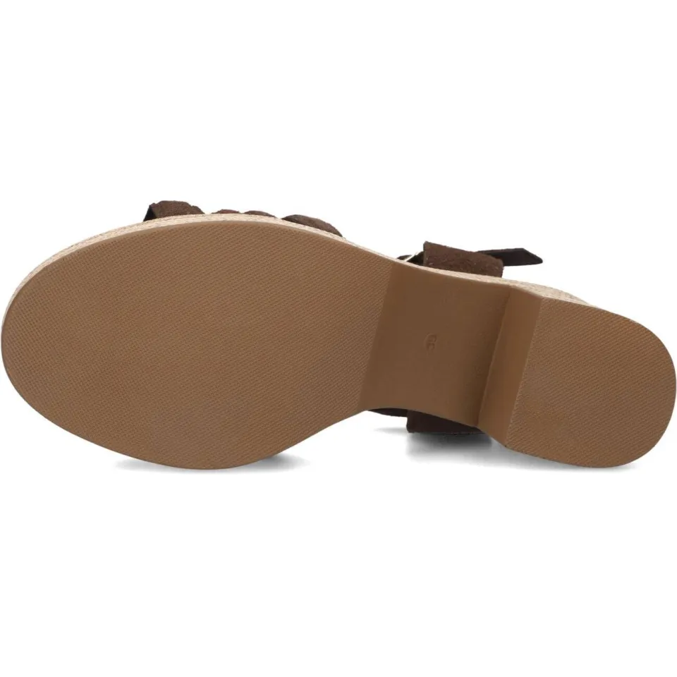 Notre-V Sandalen Nv-1050 Bruin