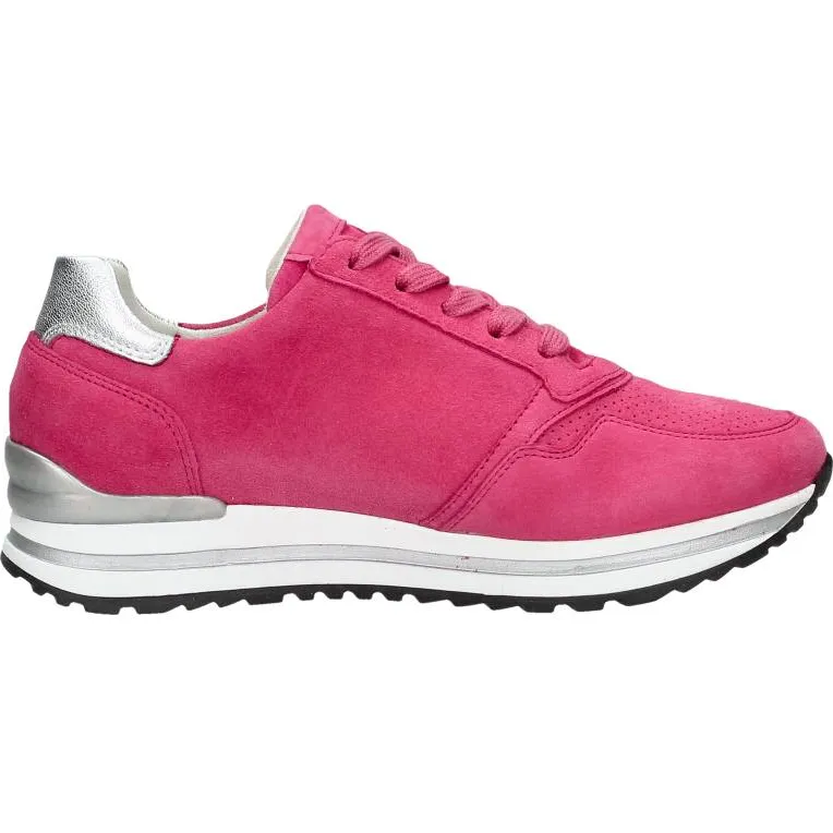 Gabor veterschoen laag fuchsia