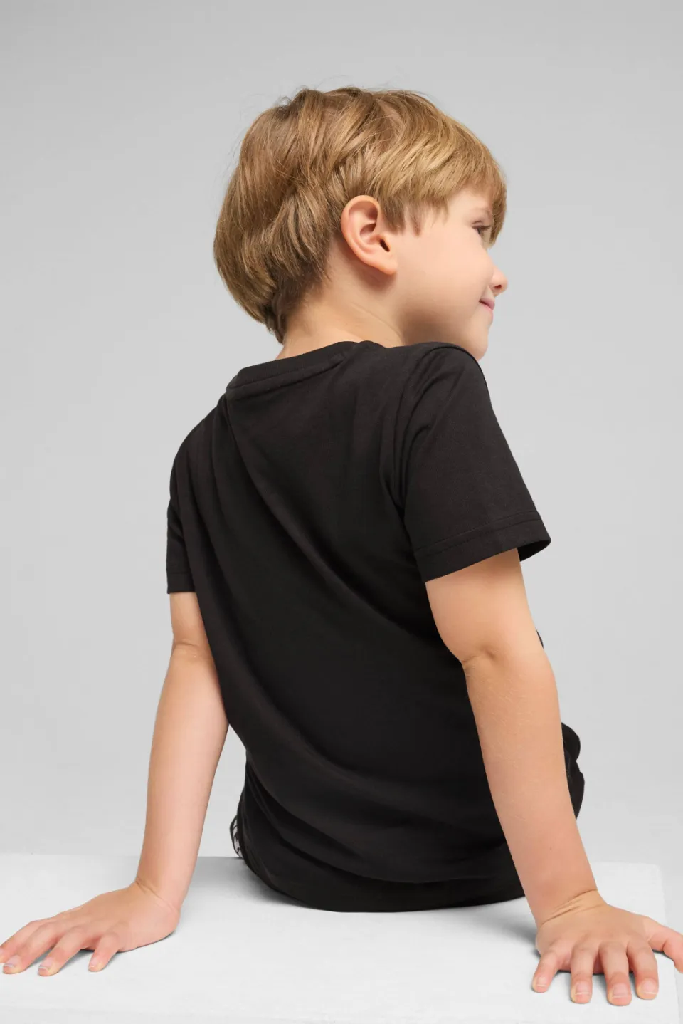 Puma ESS No. 1 Logo T-shirt zwart, foto 5