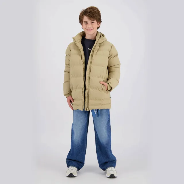 Raizzed pufferjas beige