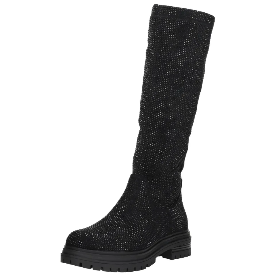 Shoecolate lange laarzen zwart, foto 3