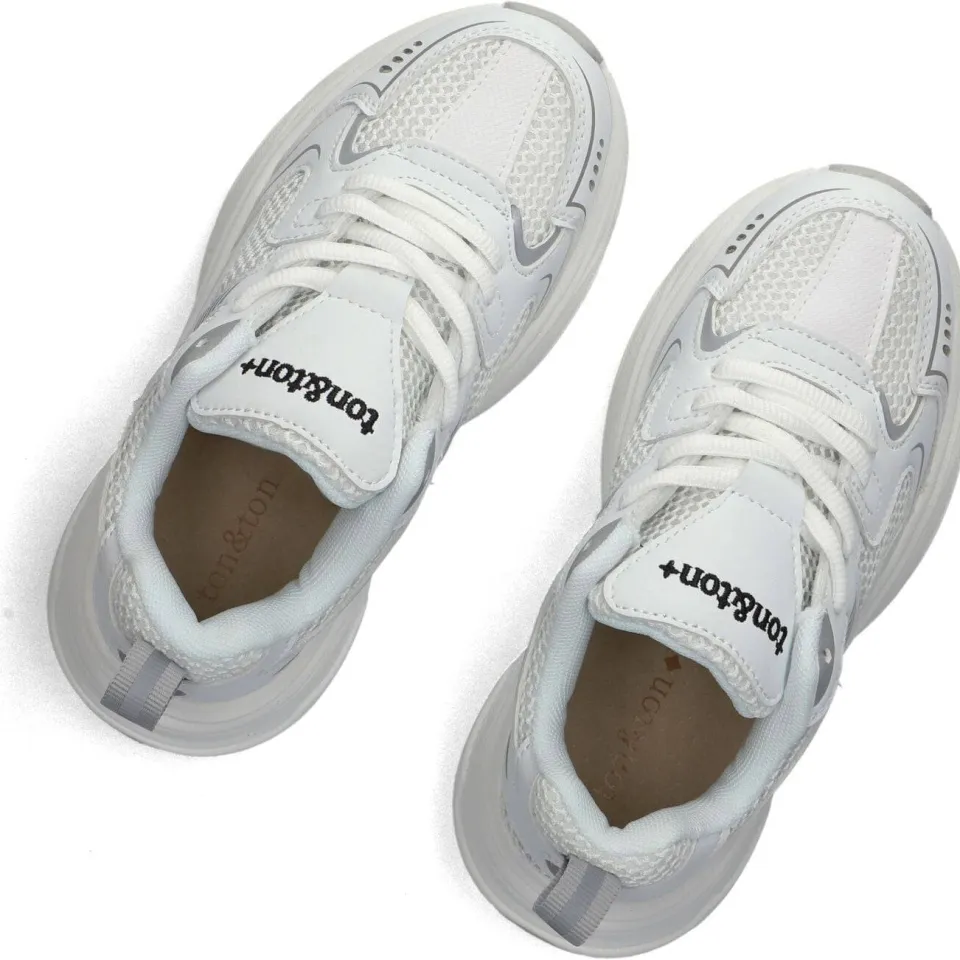 Ton & Ton Sneakers Eisa Wit, foto 6