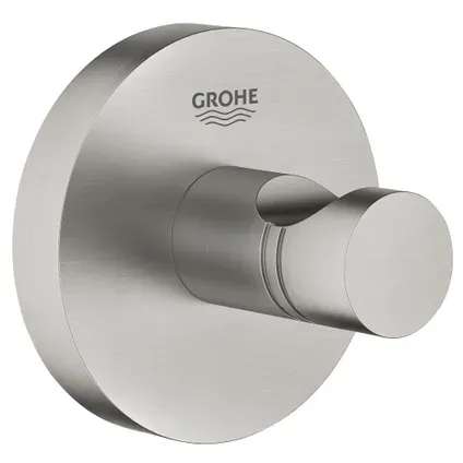 Grohe Haak Essentials Supersteel rvs look
