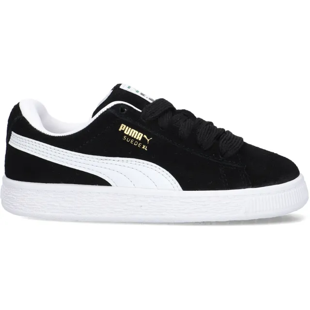 Puma Jongens Sneakers Suede Xl Ps - Zwart