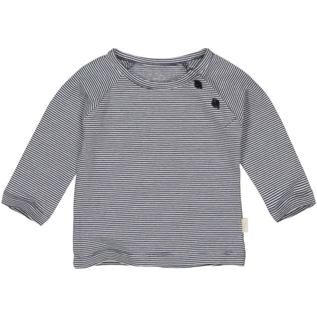 LEVV LNERONOS baby longsleeve donkerblauw gestreept, foto 2