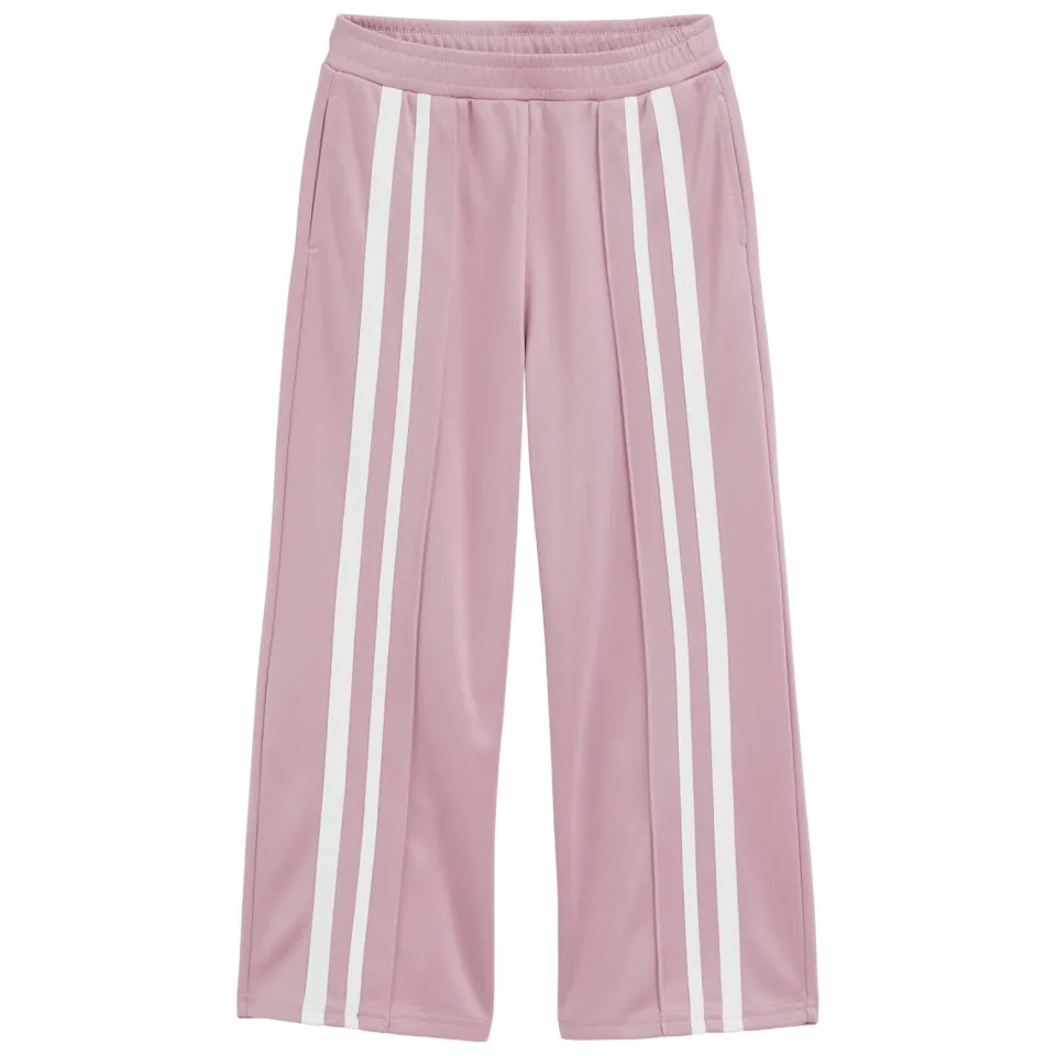 WE Fashion loose fit joggingbroek mauve, foto 2