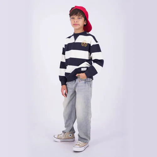 Vingino Kent baggy jeans - medium blue denim, foto 4