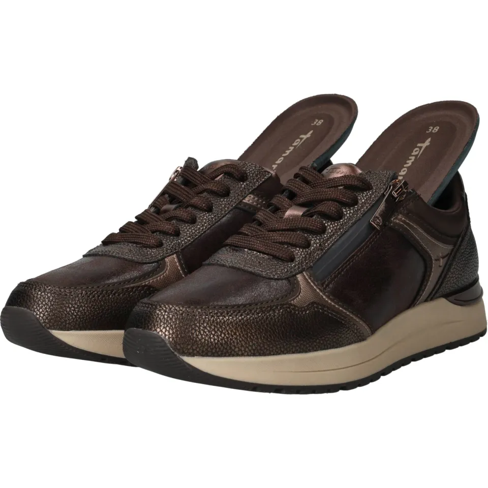 Tamaris 1-23734-47 sneakers bruin, foto 6