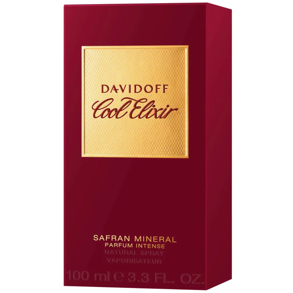 Davidoff Cool Elixir Safran Mineral eau de parfum, foto 5