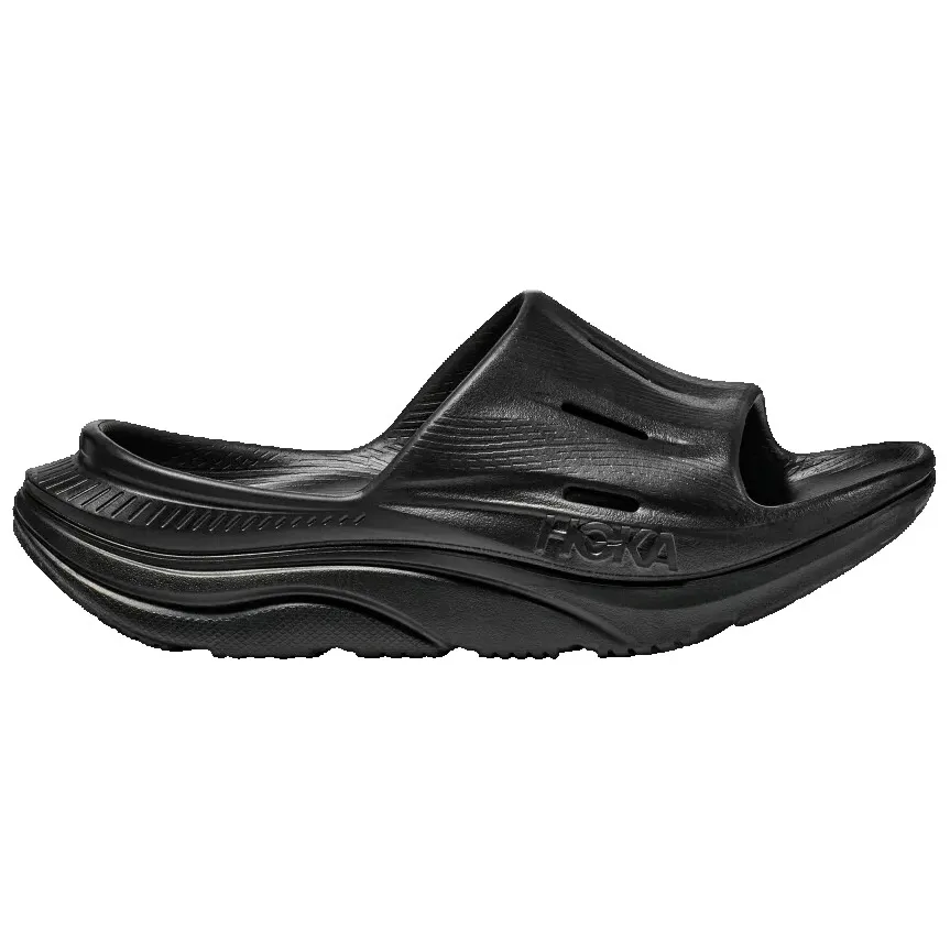 Hoka Ora Recovery Slide 3 - Sandalen maat 37 1/3, zwart, foto 2