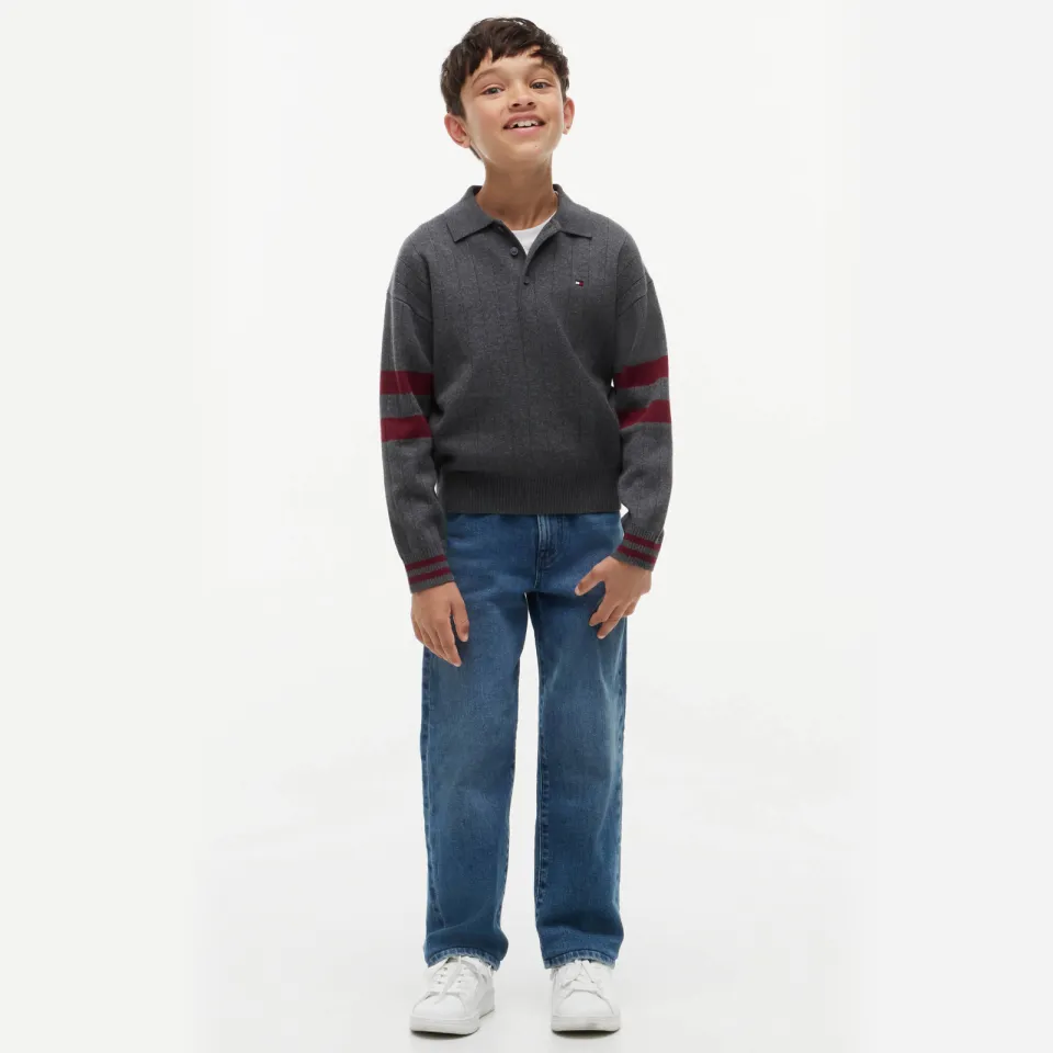 Tommy Hilfiger sweater - grijs, foto 5