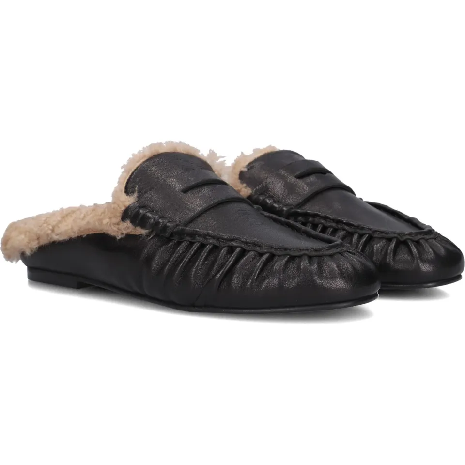 Toral Dames Loafers Piper - Zwart, foto 2