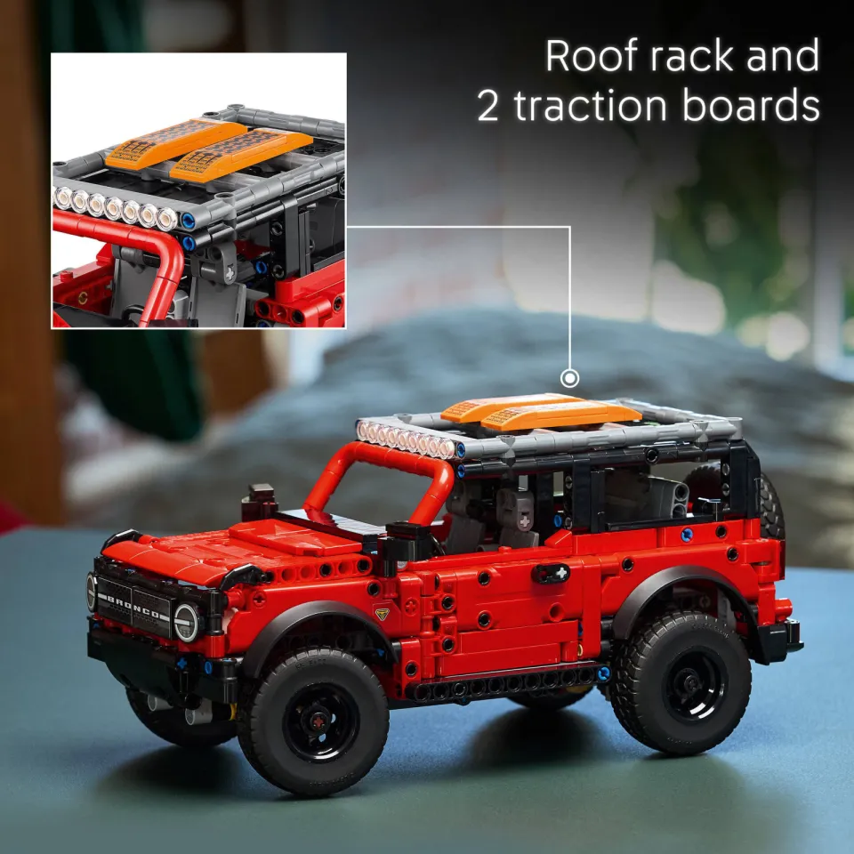Lego Technic Ford Bronco® SUV 42213, foto 6