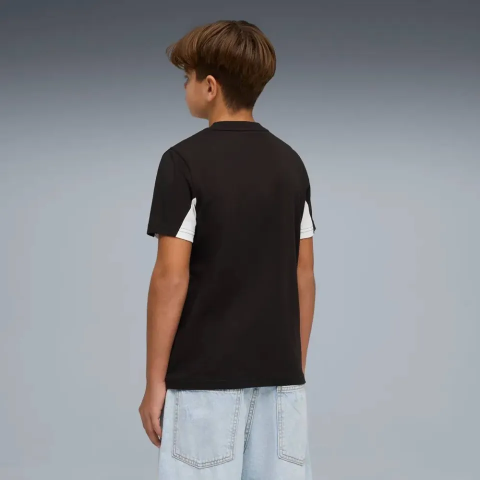 Puma Essential Block T-shirt zwart, foto 3