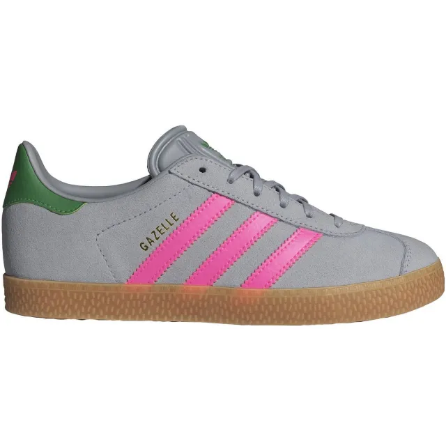 Adidas Originals Gazelle sneakers grijs/roze