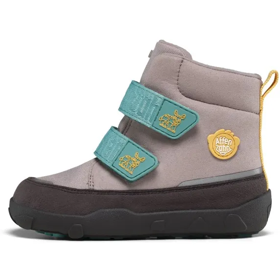 Affenzahn Chamude Comfy winterboot grijs
