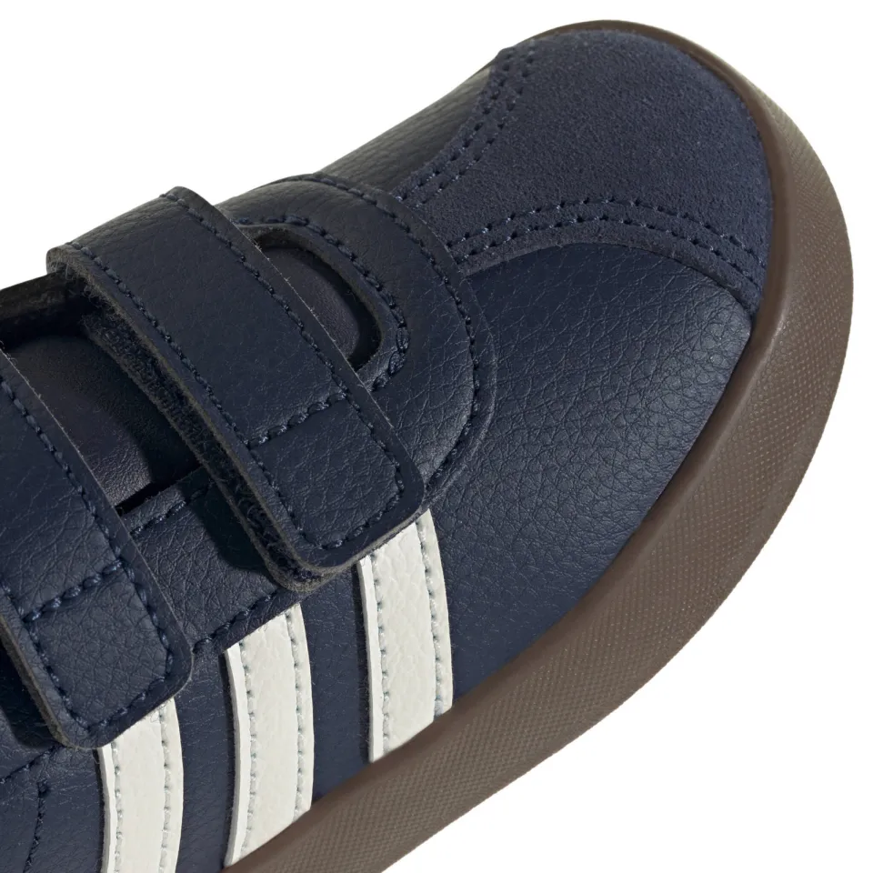 Adidas VL Court 3.0 babyschoenen donkerblauw donkerblauw/wit, foto 5
