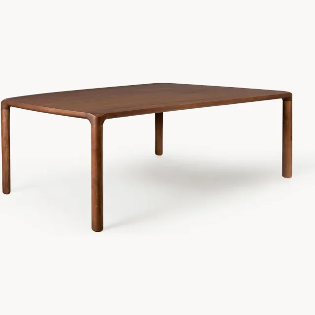 Zuiver eetkamertafel Storm (180x90 cm) bruin, foto 2