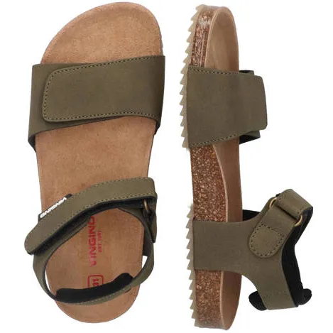 Vingino sandalen groen, foto 4