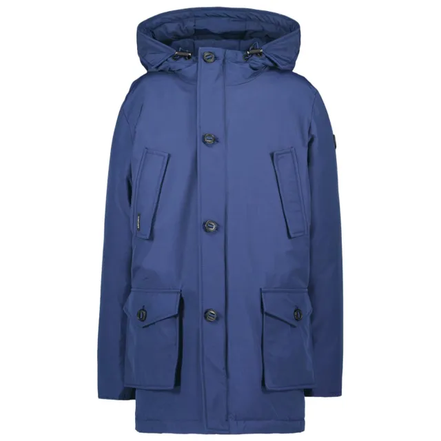Airforce parka blauw