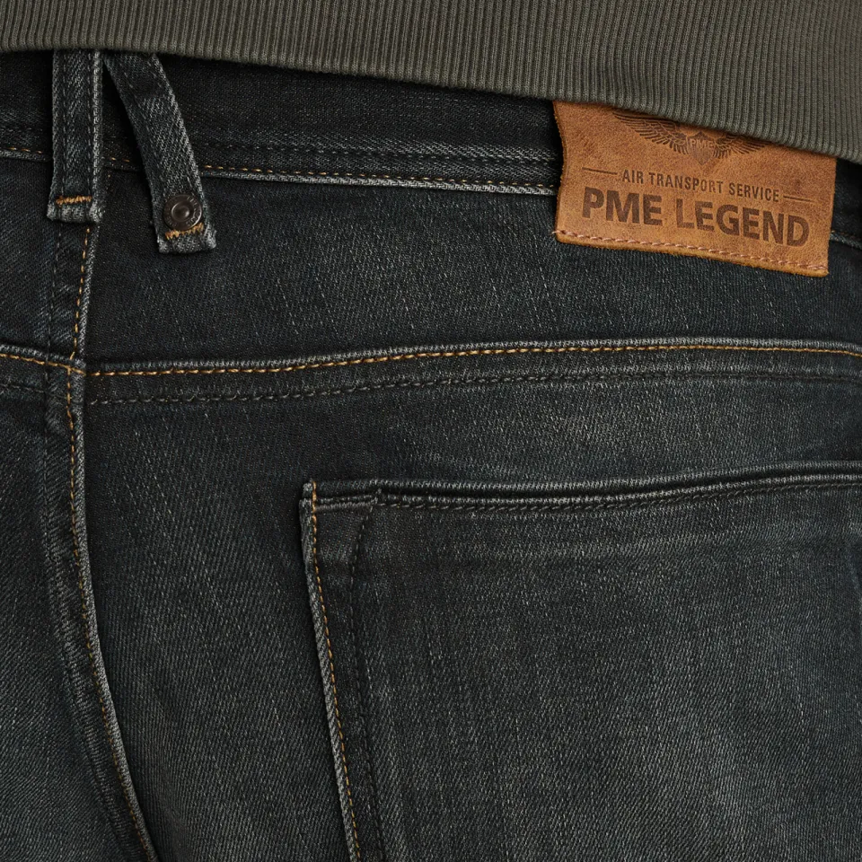 PME Legend CARIOR tapered jeans antraciet, foto 7