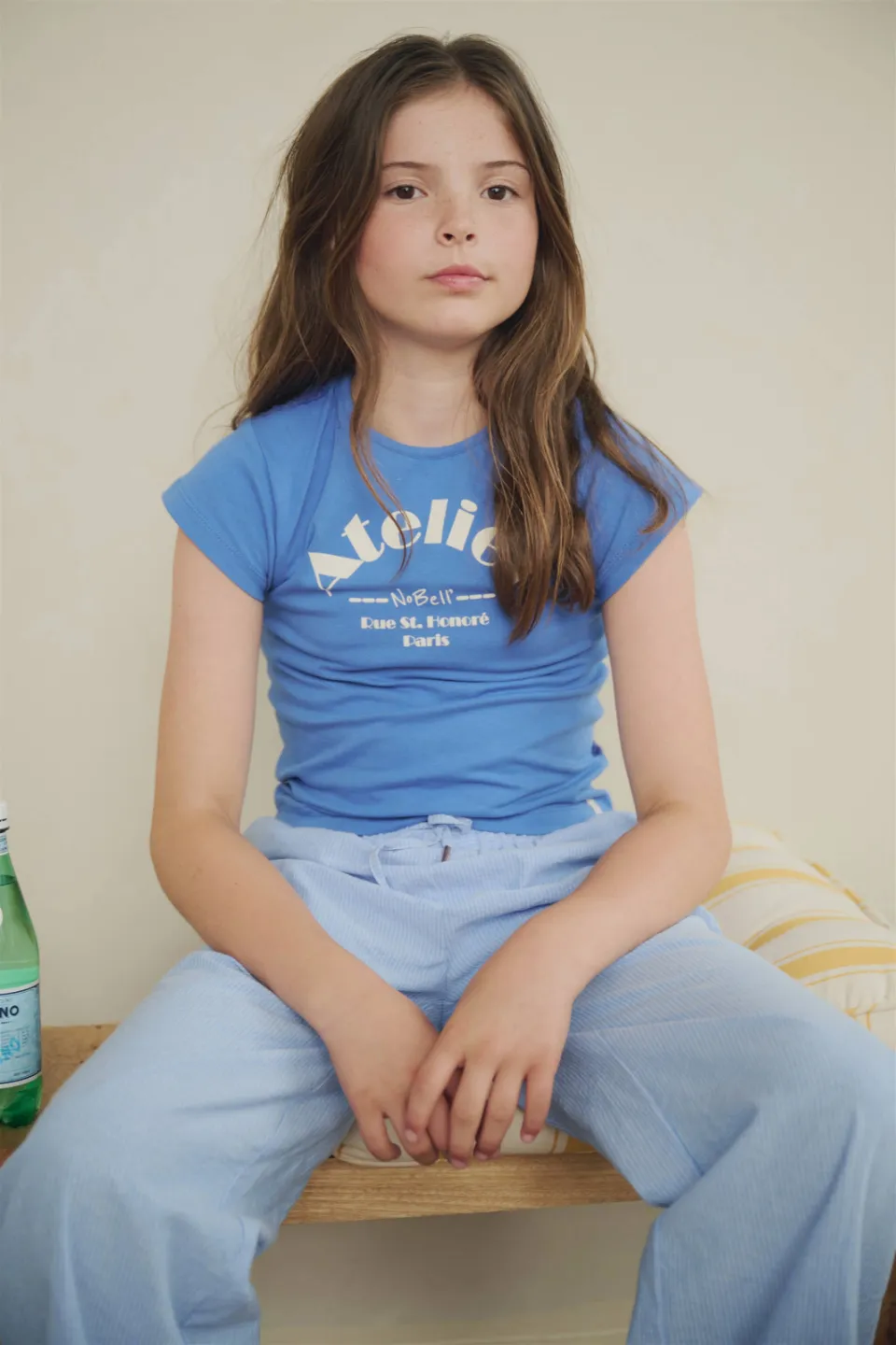 NoBell’ t-shirt kobaltblauw, foto 5