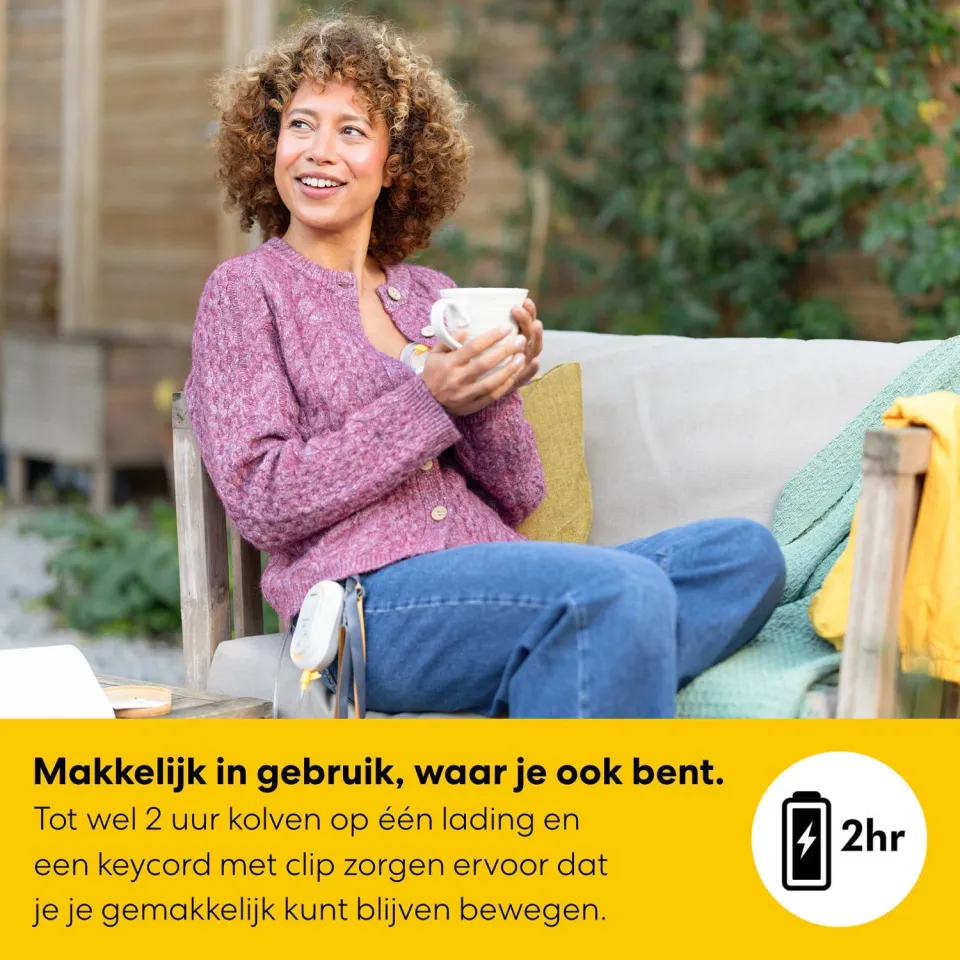 Medela Freestyle Mini handsfree enkelzijdig borstkolf, foto 6