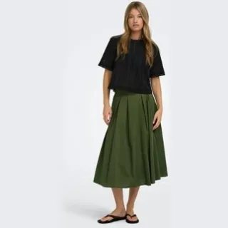 Only top broderie zwart, foto 3