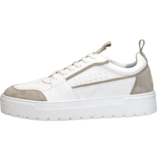 Sub55 Ivar sneaker wit, foto 2