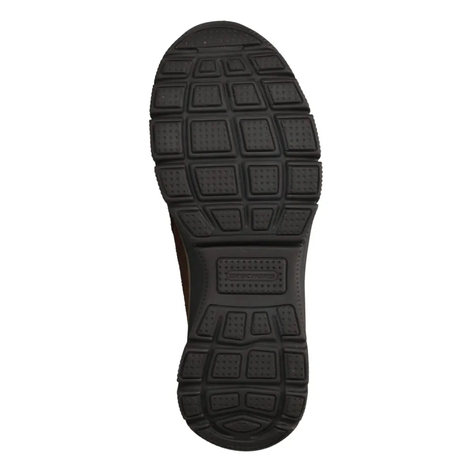 Skechers Relaxed Fit Easy Going Cool Zip enkellaarsjes bruin, foto 7