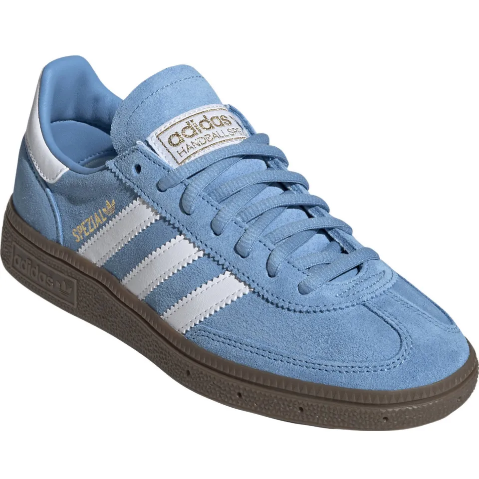Adidas Handball Spezial sneakers lichtblauw lichtblauw/wit, foto 4