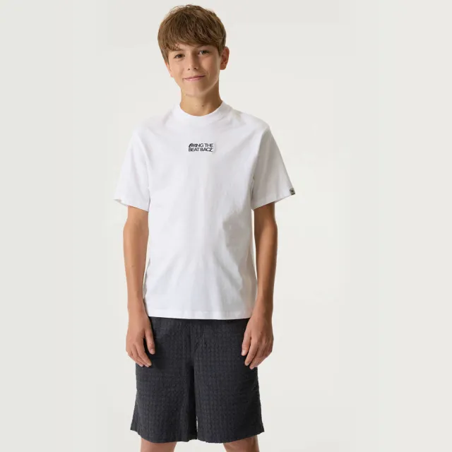 Garcia T-shirt met backprint wit, foto 6