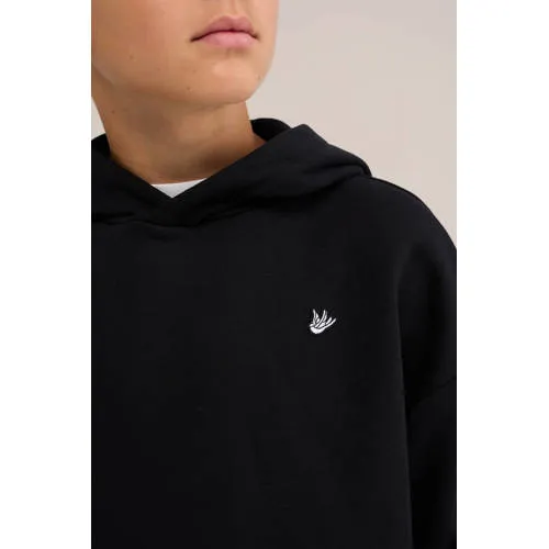 WE Fashion hoodie - zwart, foto 4