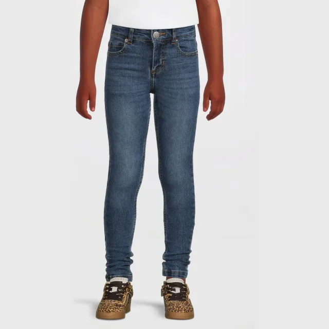 Anytime skinny jeans blauw