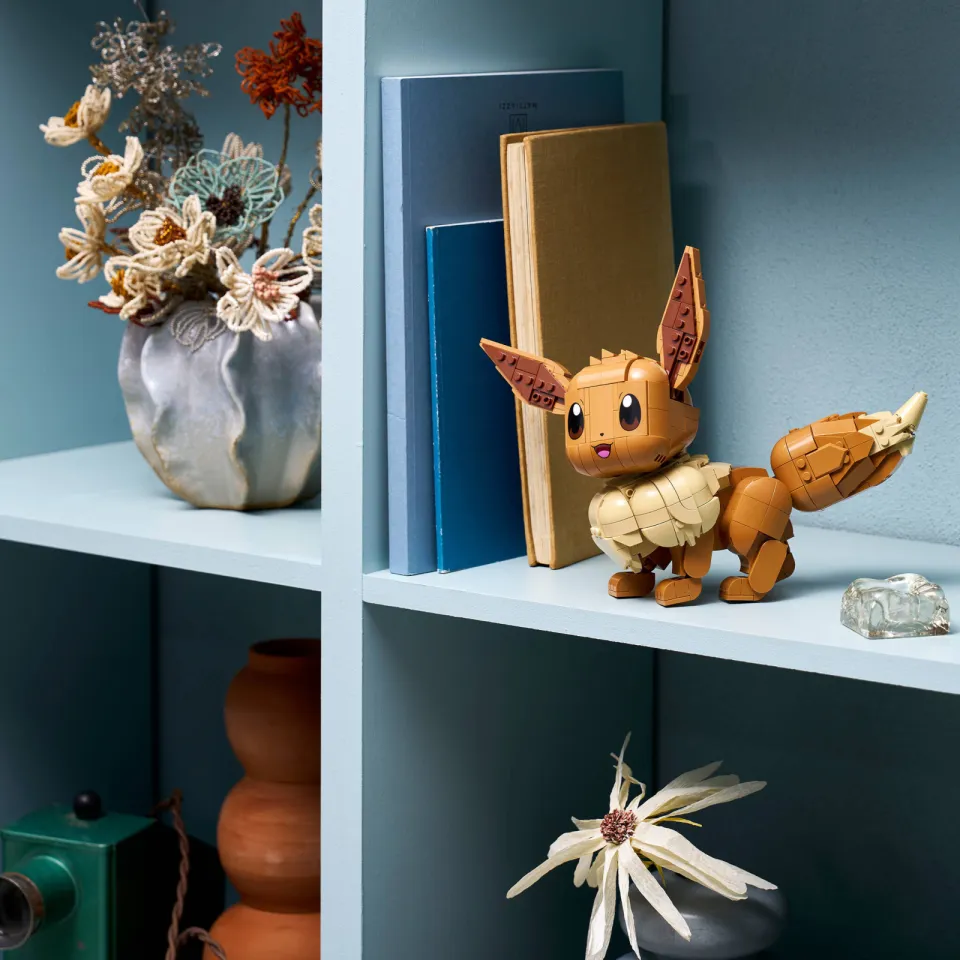 Lego Pokémon Eevee Bouwpakket voor Volwassenen 72151, foto 3