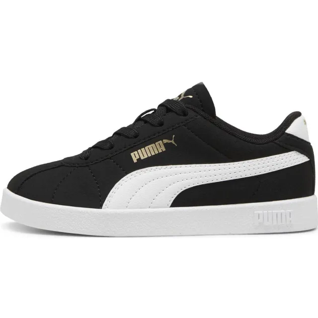 Puma Club II Indoor sneaker zwart, foto 2