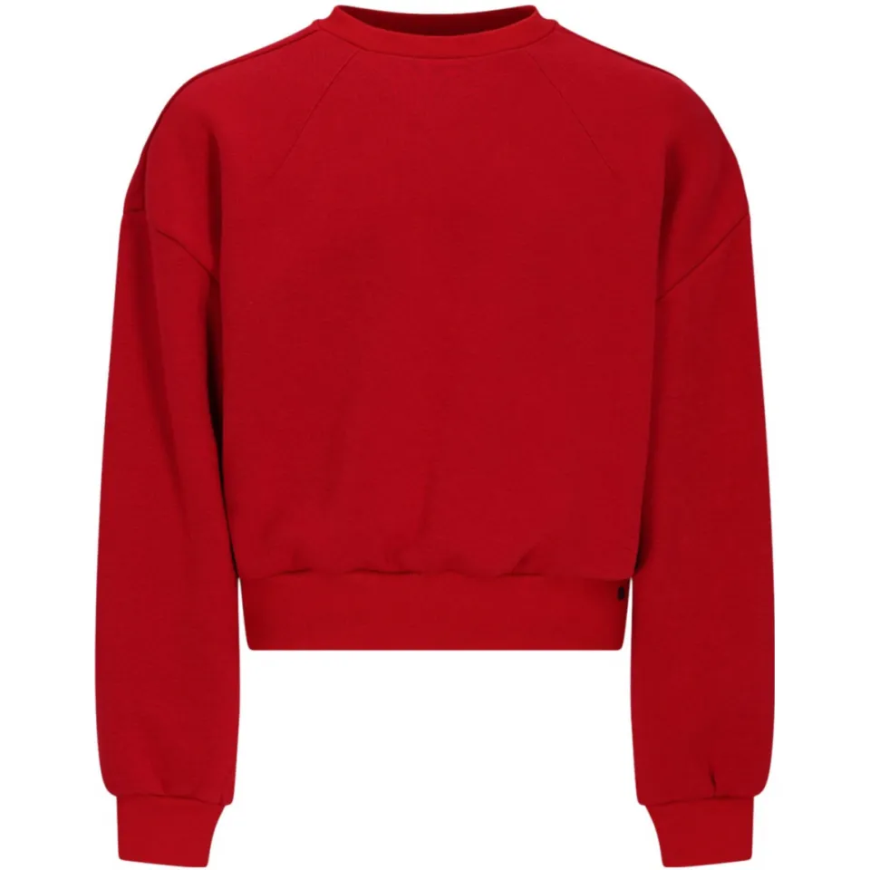 NoBell’ sweater rood, foto 2