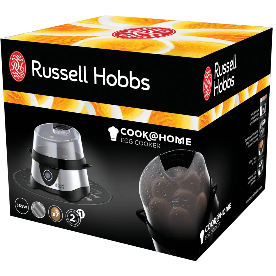 Russell Hobbs Stylo 14048-56 eierkoker grijs, foto 2
