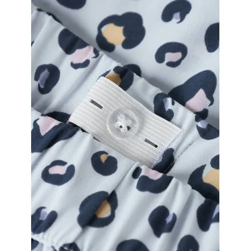 NAME IT regular casual short lichtblauw Lichtblauw/blauw
