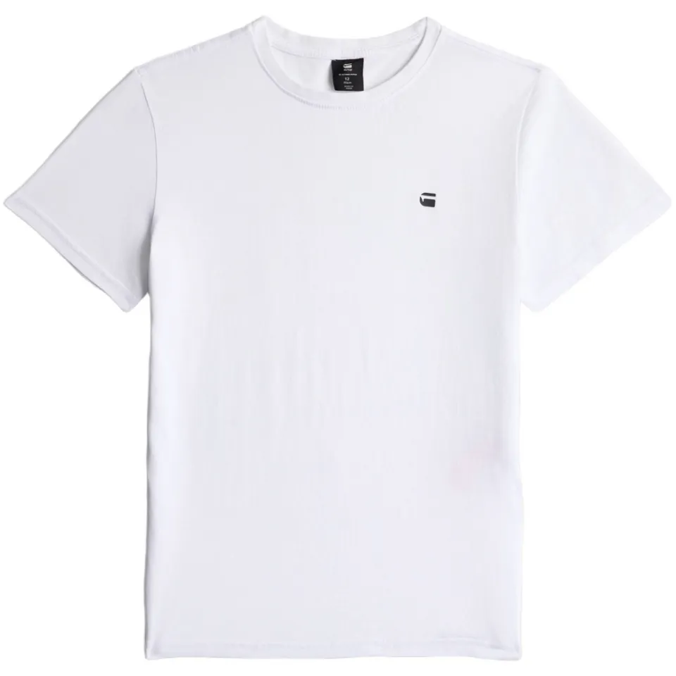 G-Star T-shirts met logo donkerblauw/wit set van 2, foto 2